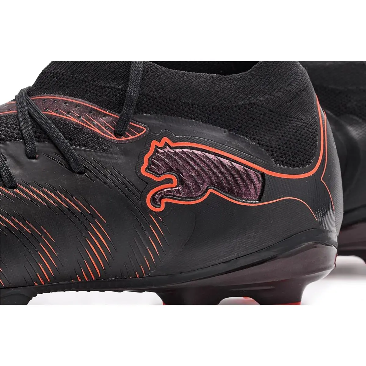 Puma shoes - Glowing Red/White/Black/Silver 4