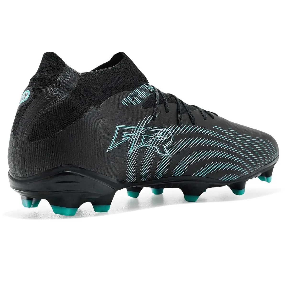 Puma shoes - Puma Black/Intense Mint/Puma White 8