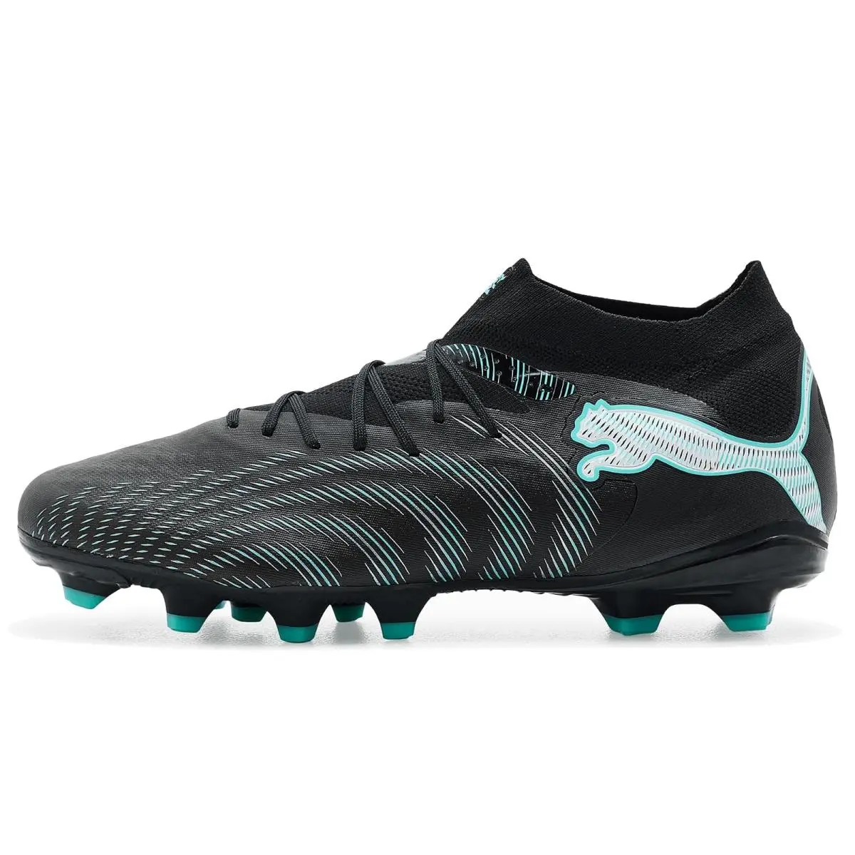 Puma shoes - Puma Black/Intense Mint/Puma White 9