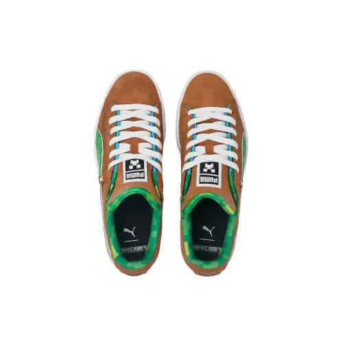 Puma shoes - PUMA Suede - Suede - 386290-01 - Brown 0