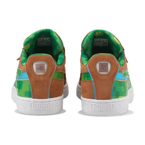 Puma shoes - PUMA Suede - Suede - 386290-01 - Brown 1