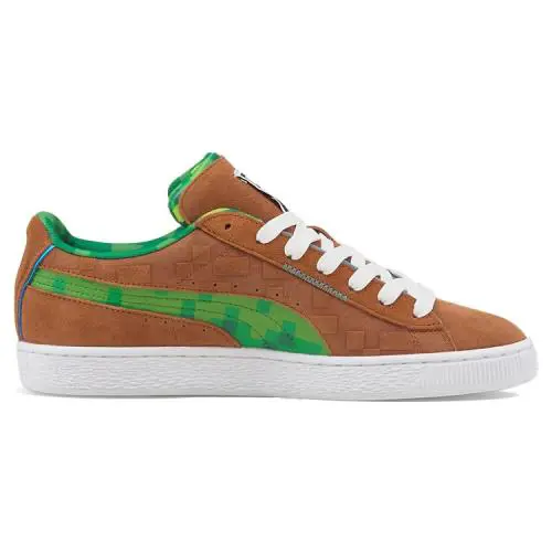 Puma shoes - PUMA Suede - Suede - 386290-01 - Brown 2