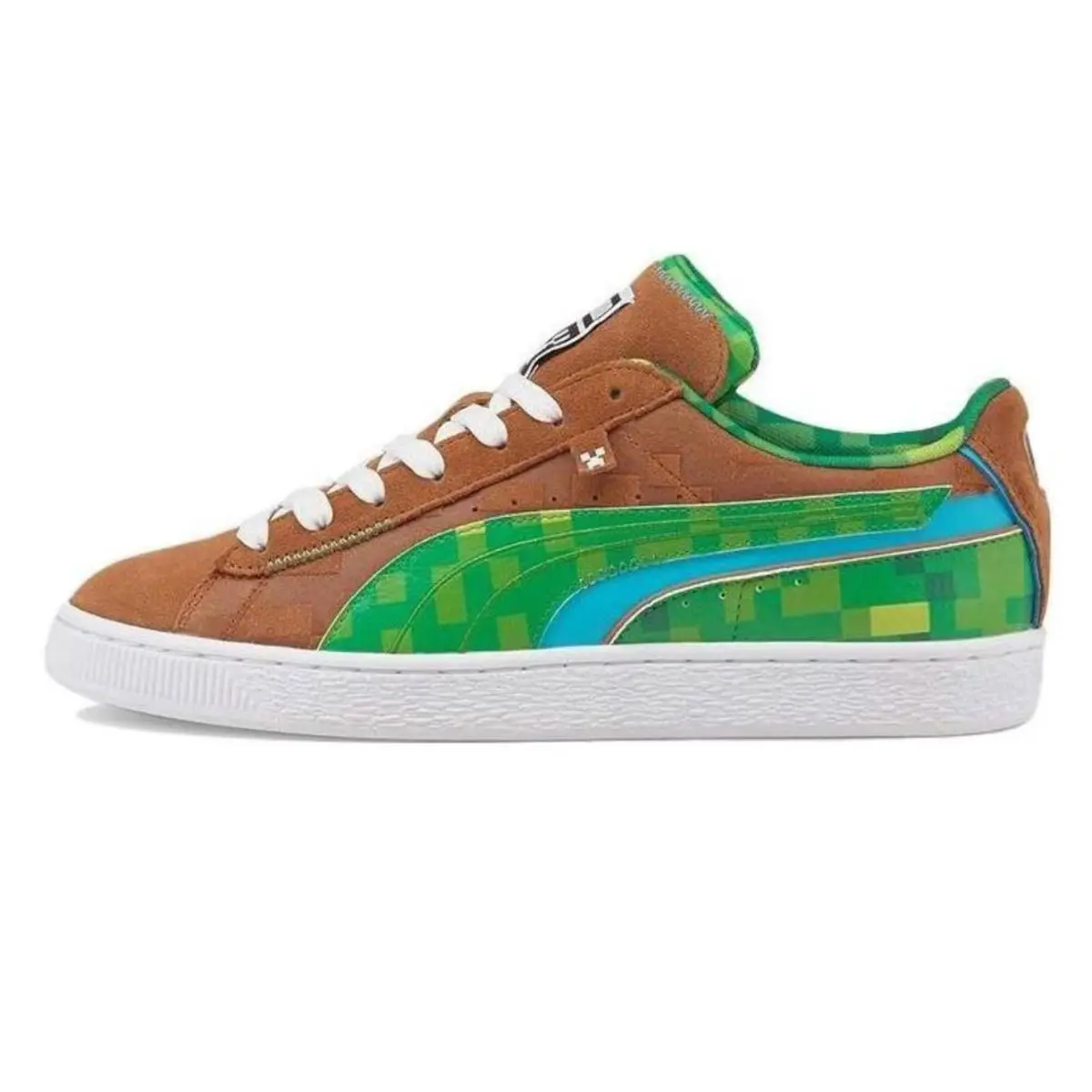 Puma shoes - PUMA Suede - Suede - 386290-01 - Brown 3