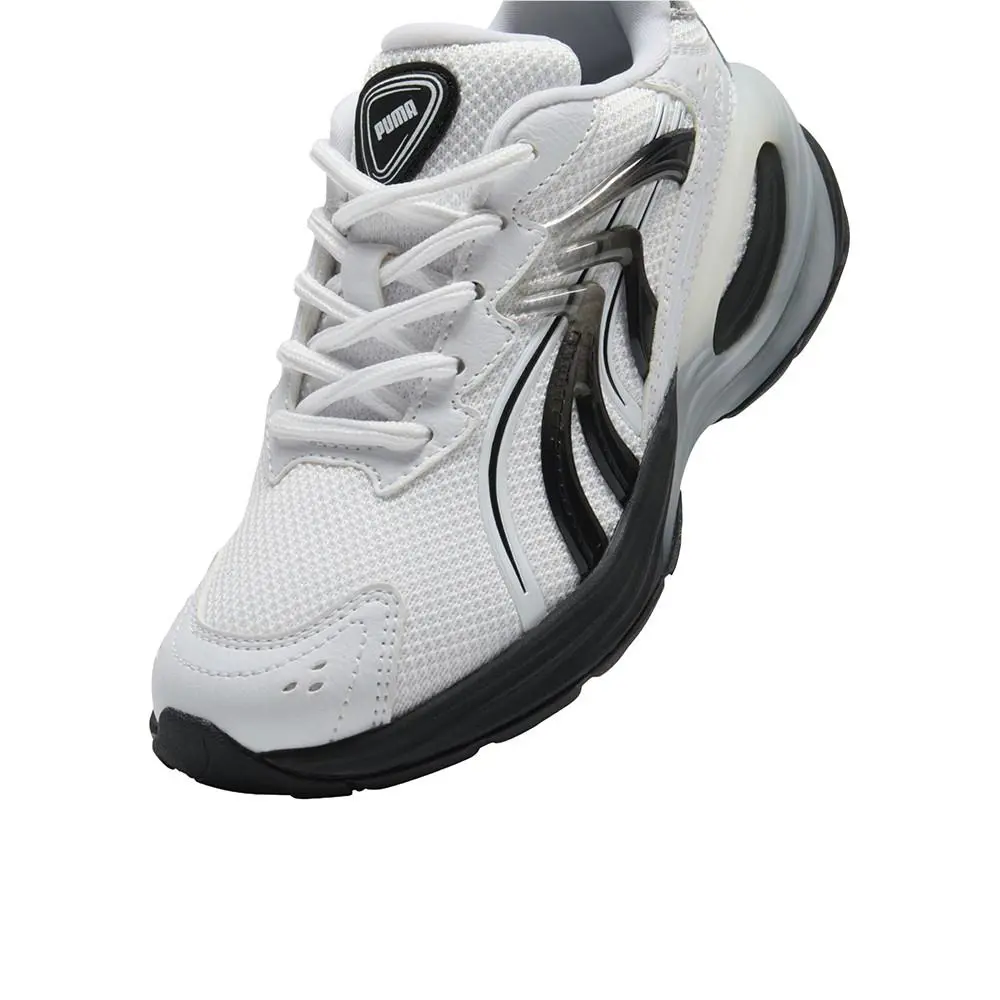 Puma shoes - PUMA Inverse Generate Lace Up  Youth - 40398301 - White 4