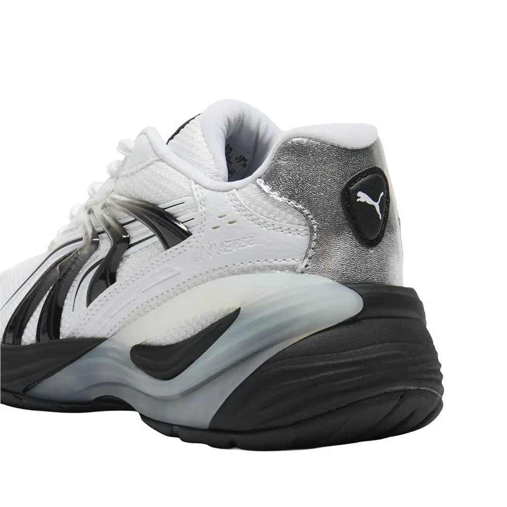 Puma shoes - PUMA Inverse Generate Lace Up  Youth - 40398301 - White 5