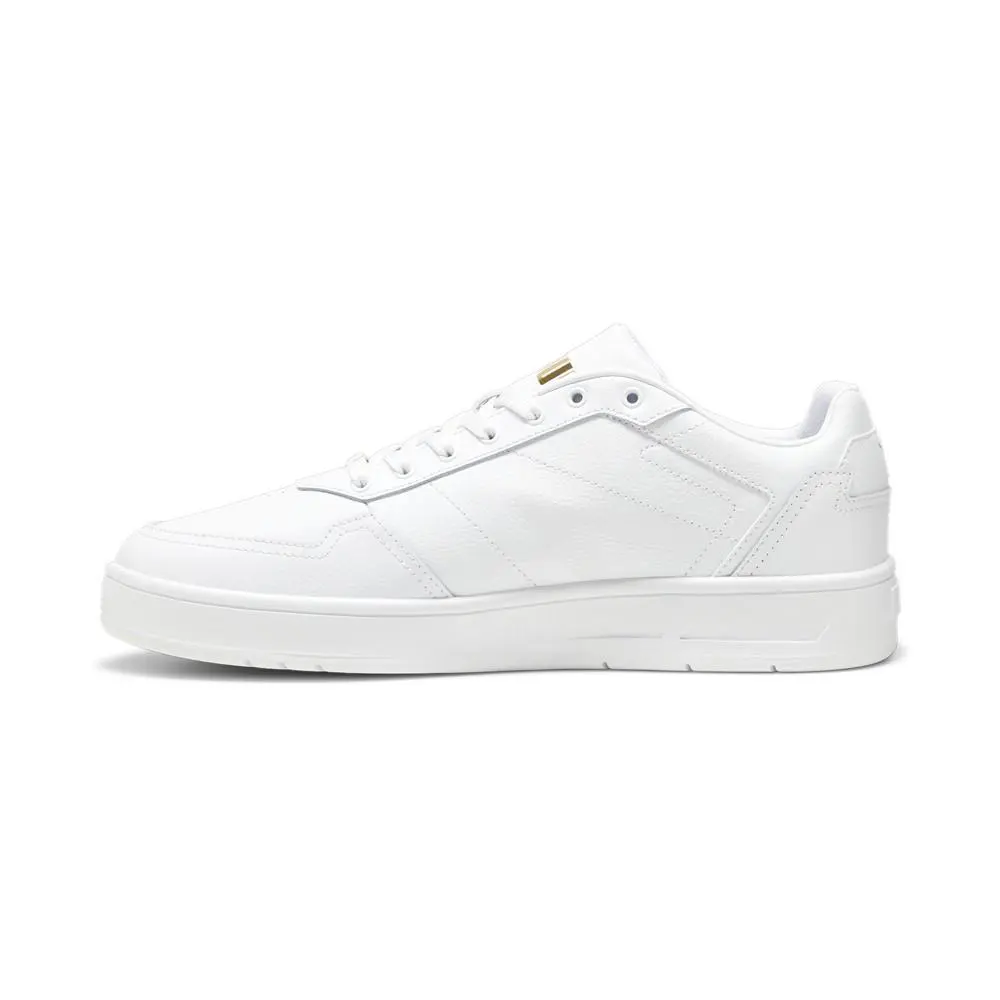 Puma shoes - PUMA Court Classic Lux Lace Up - 39501901 - White 1