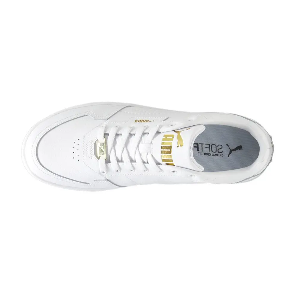 Puma shoes - PUMA Court Classic Lux Lace Up - 39501901 - White 2