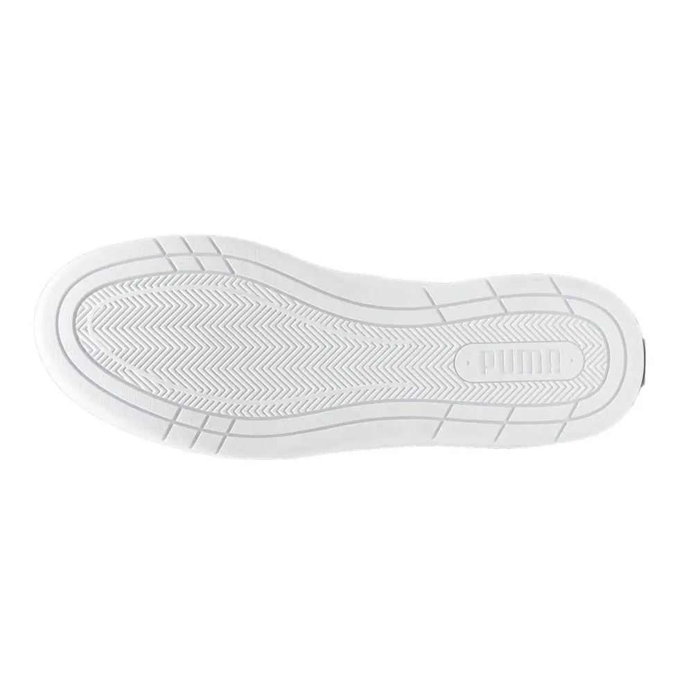 Puma shoes - PUMA Court Classic Lux Lace Up - 39501901 - White 3