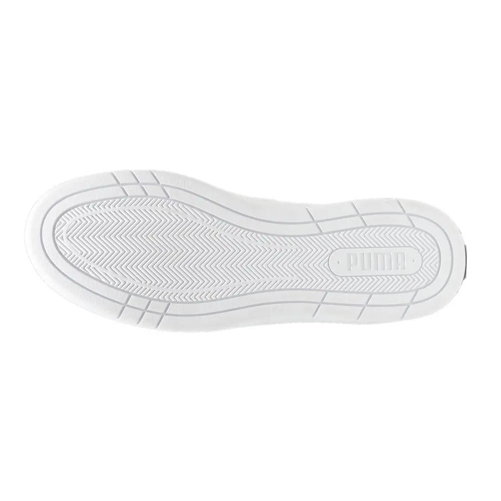Puma shoes - PUMA Court Classic Lux Lace Up - 39501901 - White 9