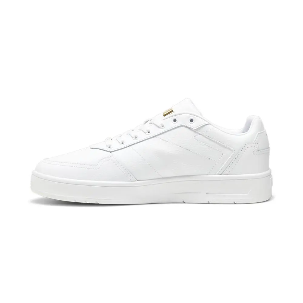 Puma shoes - PUMA Court Classic Lux Lace Up - 39501901 - White 7