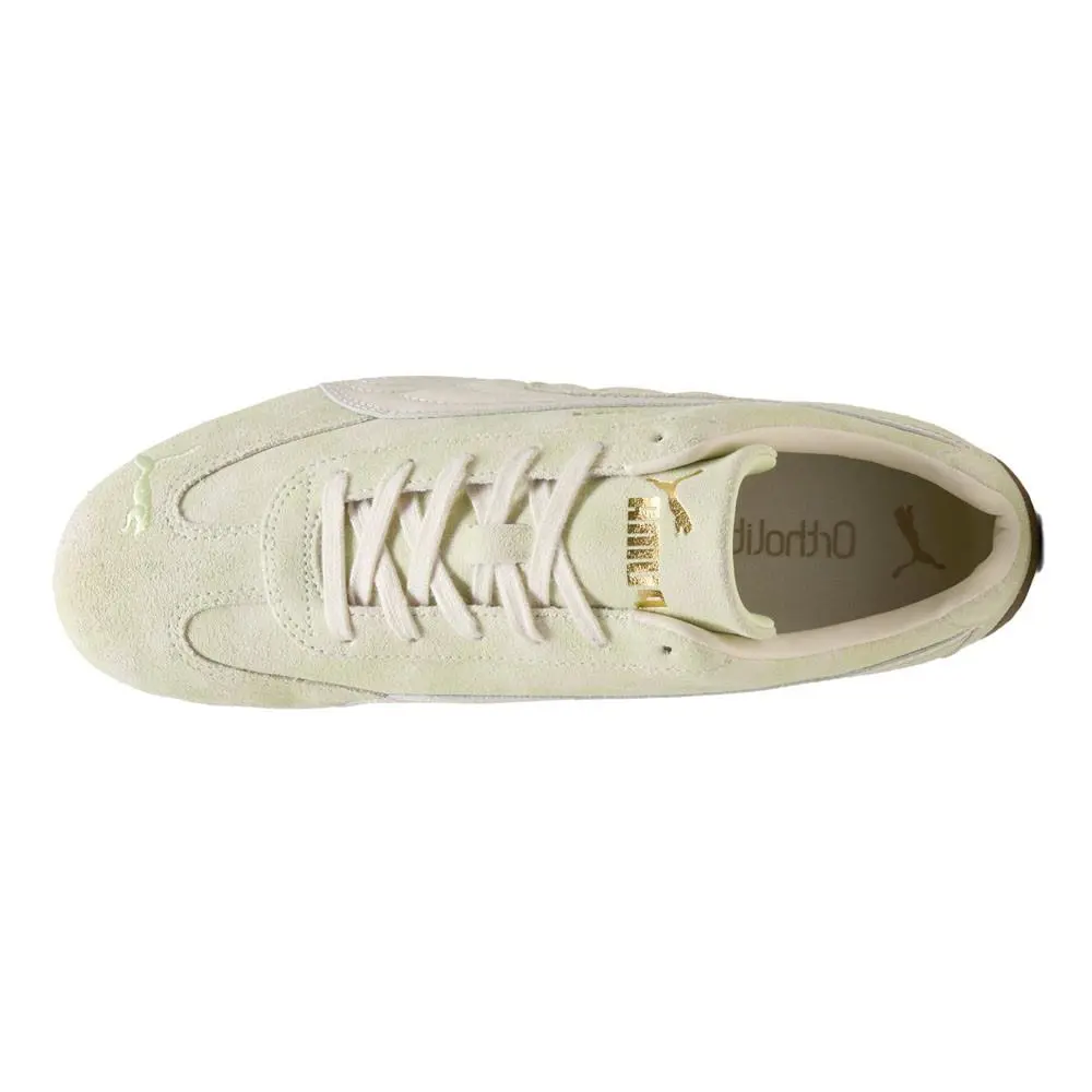 Puma shoes - PUMA Speedcat Faded Lace Up - 40368802 - Green 2