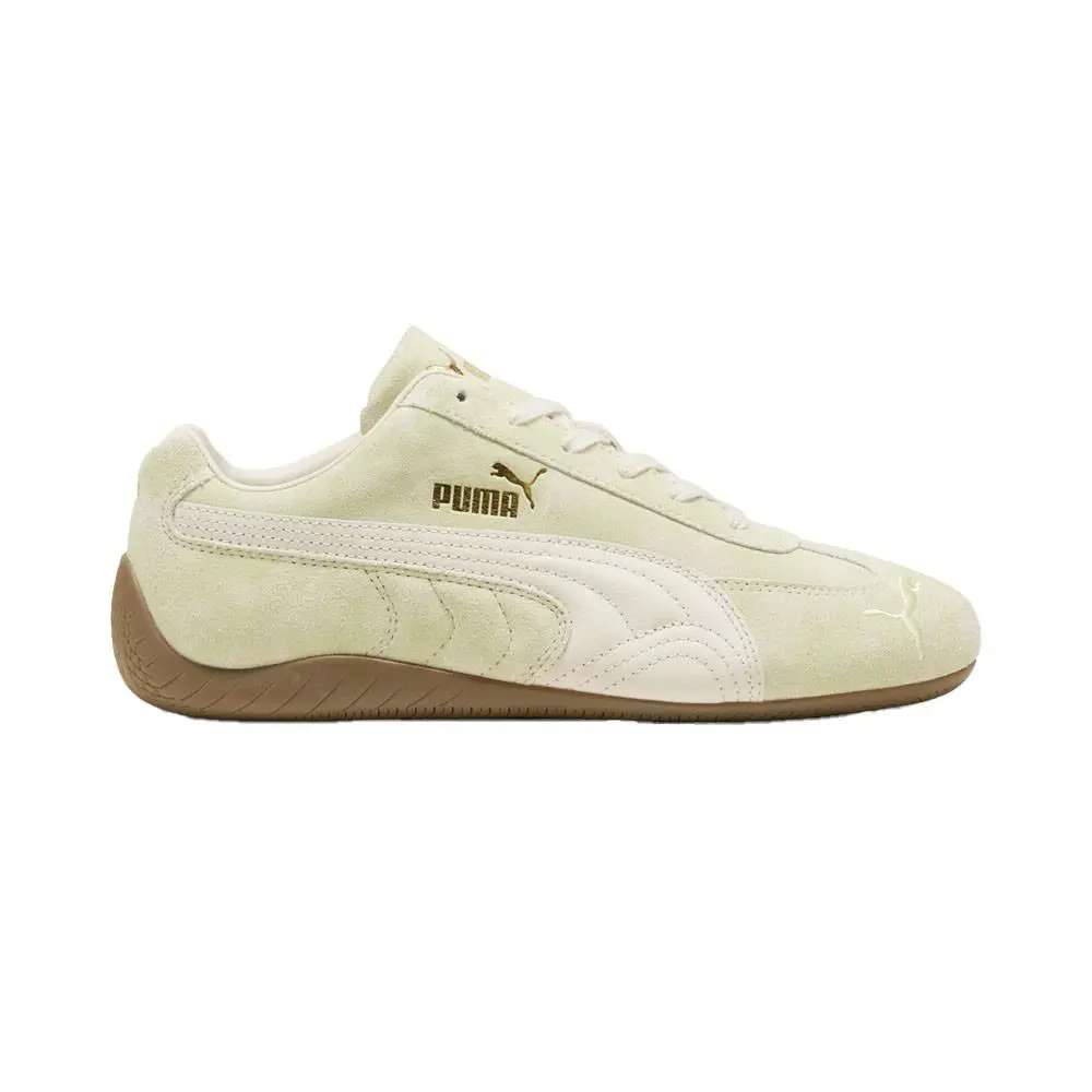 Puma shoes - PUMA Speedcat Faded Lace Up - 40368802 - Green 5