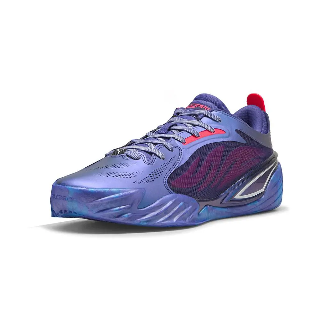 Puma shoes - PUMA All Pro Nitro Elite Basketball - 31126101 - Purple 0