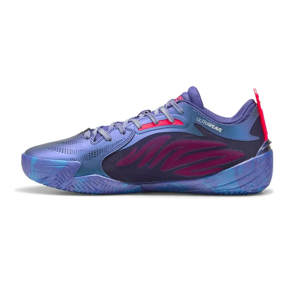 Puma shoes - PUMA All Pro Nitro Elite Basketball - 31126101 - Purple 1