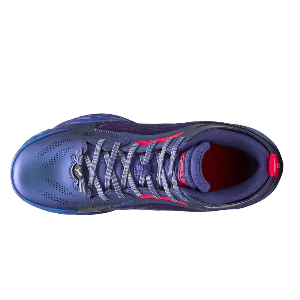 Puma shoes - PUMA All Pro Nitro Elite Basketball - 31126101 - Purple 2