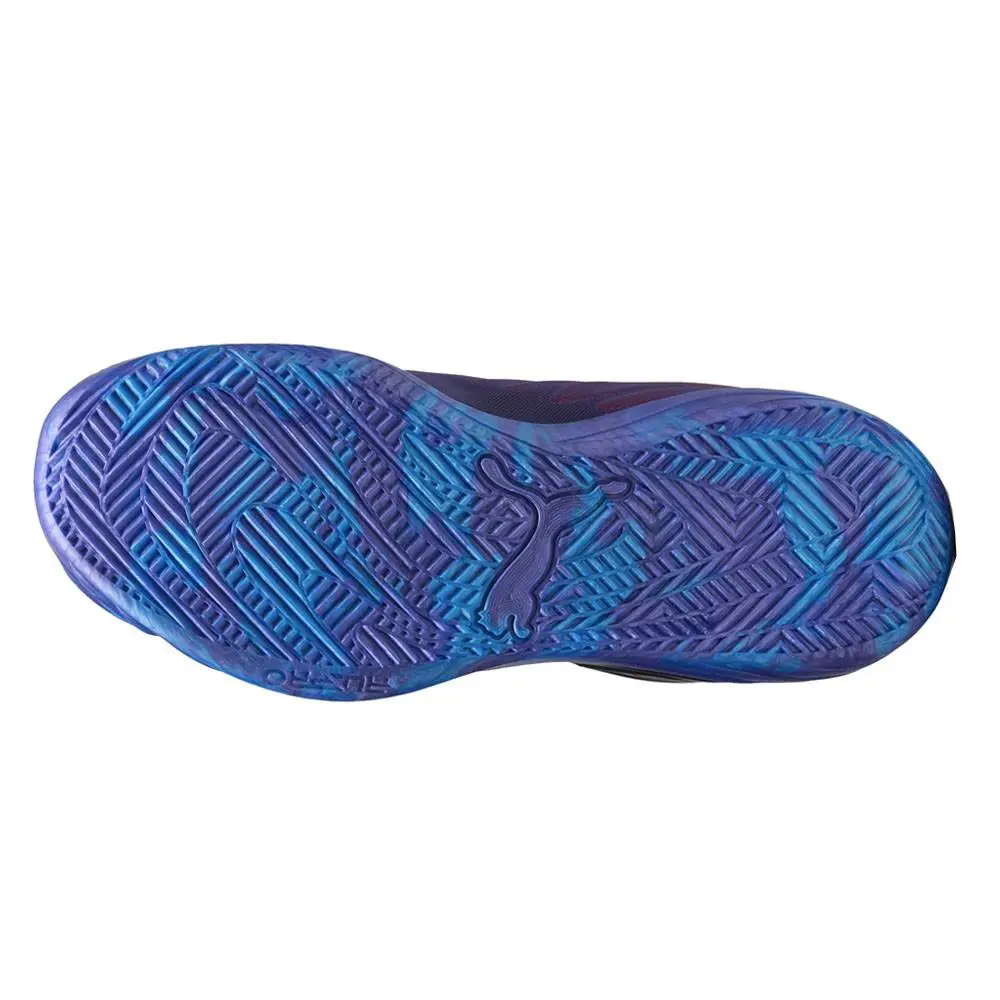 Puma shoes - PUMA All Pro Nitro Elite Basketball - 31126101 - Purple 3
