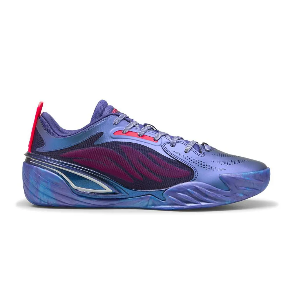 Puma shoes - PUMA All Pro Nitro Elite Basketball - 31126101 - Purple 5
