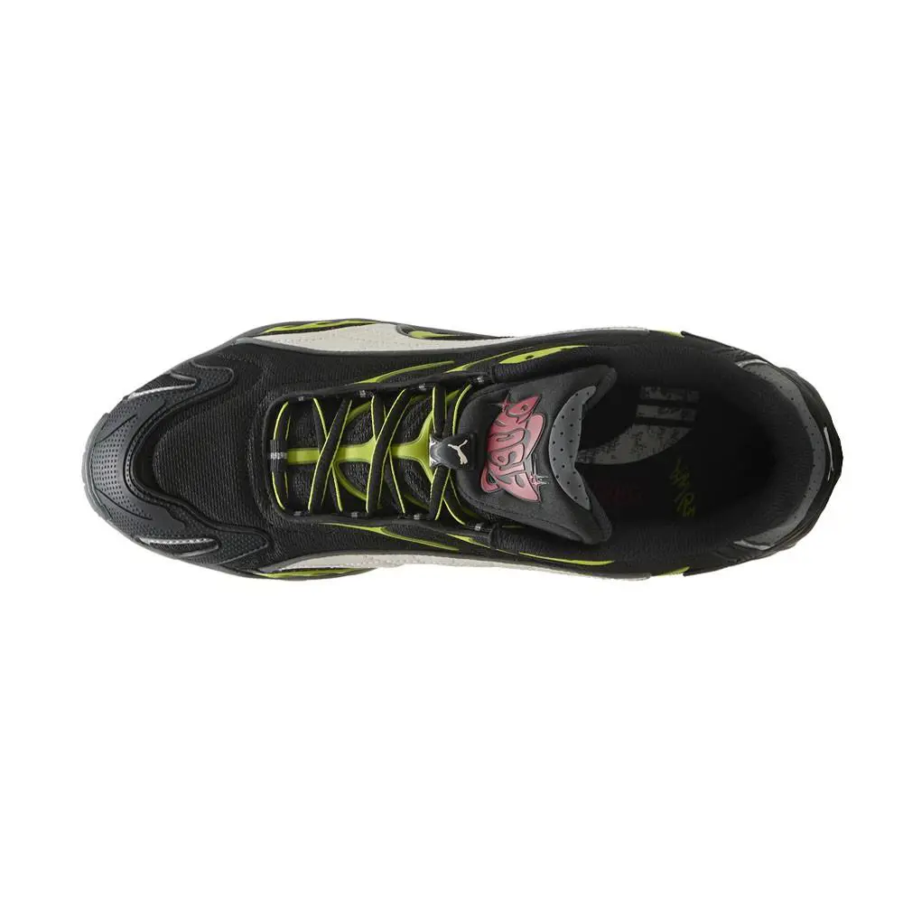 Puma shoes - PUMA Inhale Mesh Lace Up - 40245901 - Black 2