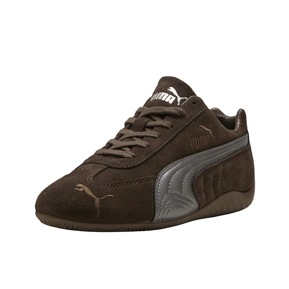 Puma shoes - PUMA Speedcat Lux Lace Up - 40819801 - Brown 0