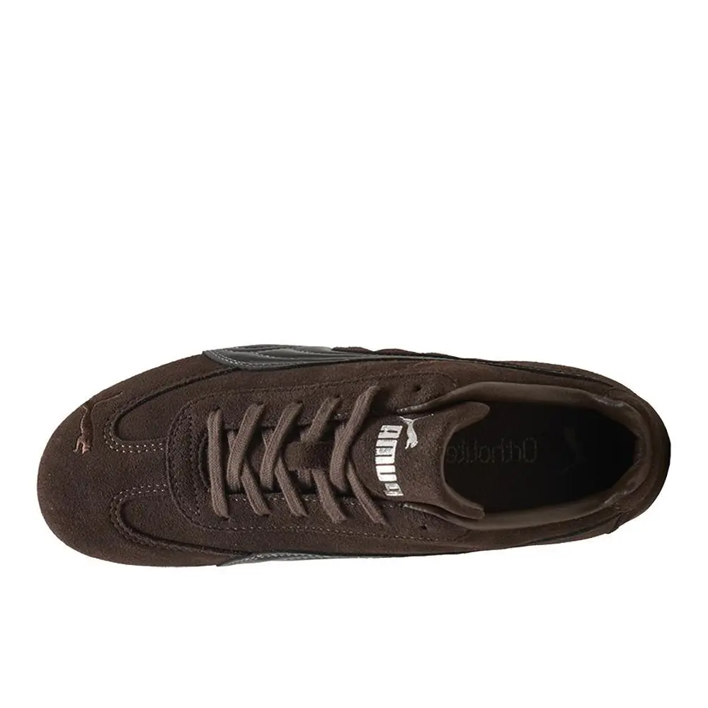 Puma shoes - PUMA Speedcat Lux Lace Up - 40819801 - Brown 2