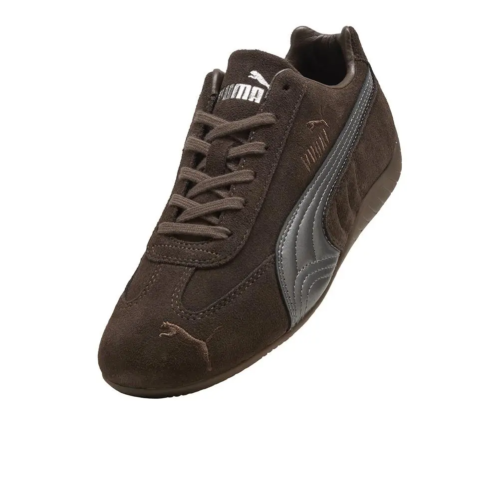 Puma shoes - PUMA Speedcat Lux Lace Up - 40819801 - Brown 4