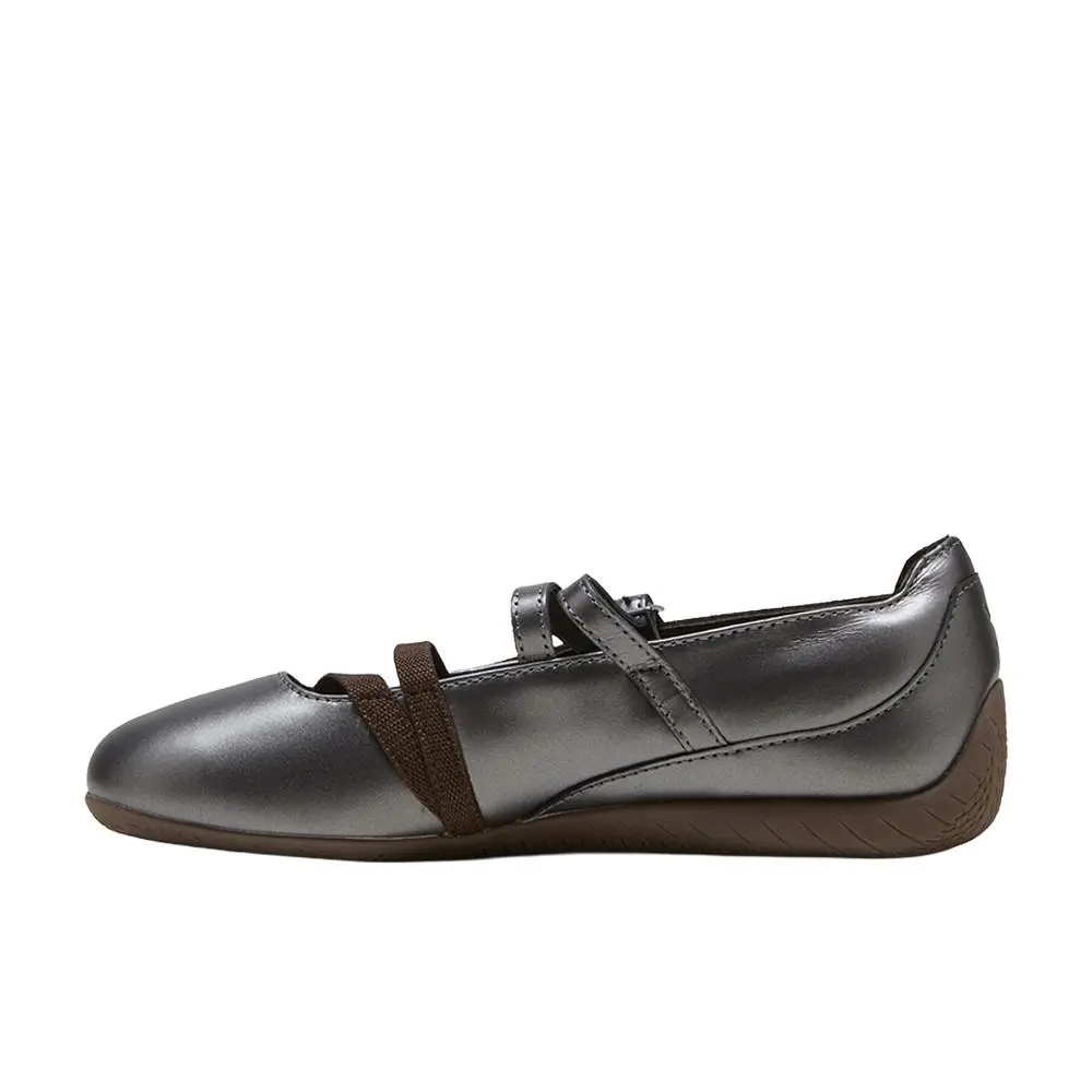Puma shoes - PUMA Speedcat Ballet Lux - Speedcat Ballet Lux - 40819701 - Brown, Silver 1