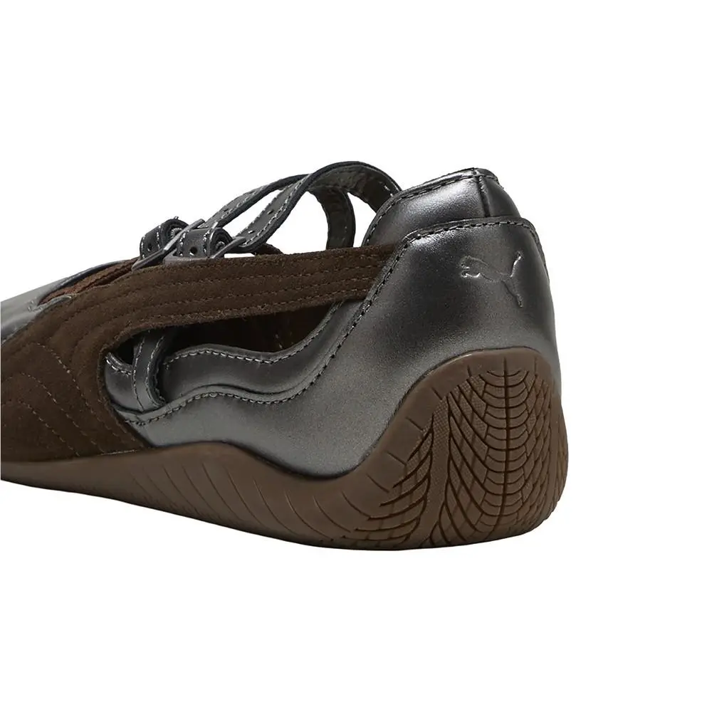 Puma shoes - PUMA Speedcat Ballet Lux - Speedcat Ballet Lux - 40819701 - Brown, Silver 5