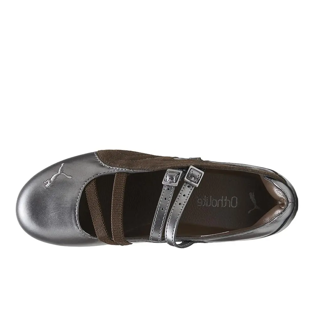 Puma shoes - PUMA Speedcat Ballet Lux - Speedcat Ballet Lux - 40819701 - Brown, Silver 10