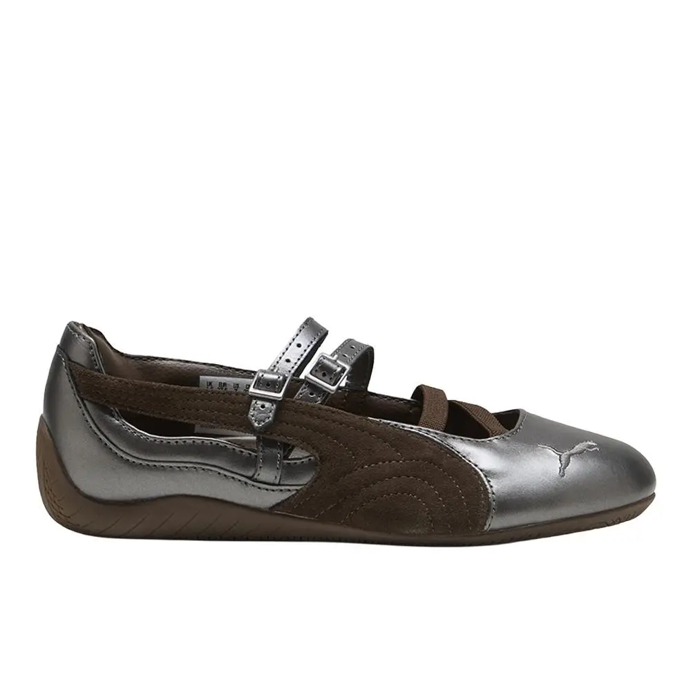 Puma shoes - PUMA Speedcat Ballet Lux - Speedcat Ballet Lux - 40819701 - Brown, Silver 7