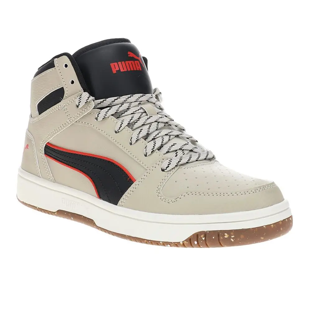 Puma shoes - PUMA Rebound Layup Street Trail High Top - 40199501 - Beige 0