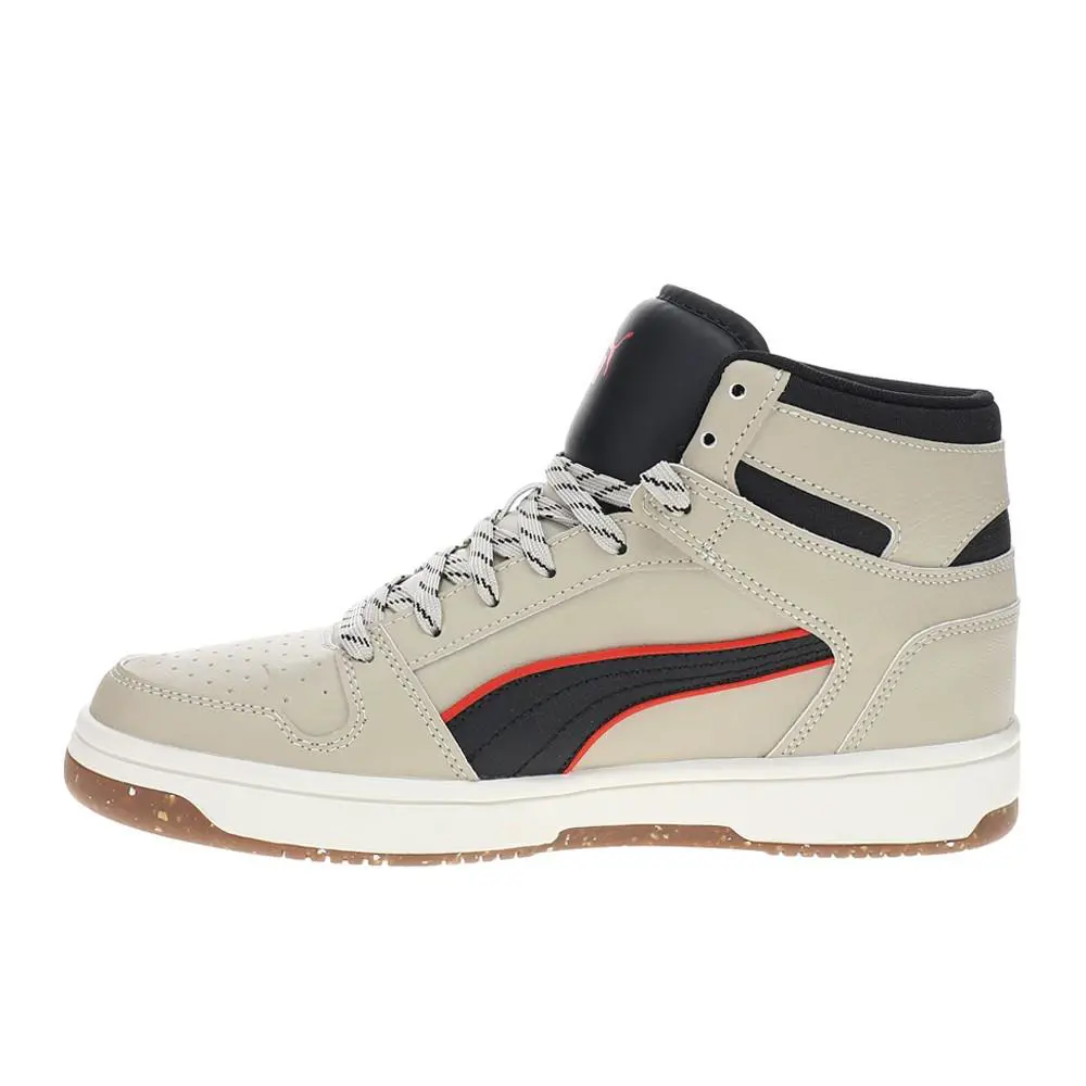 Puma shoes - PUMA Rebound Layup Street Trail High Top - 40199501 - Beige 1