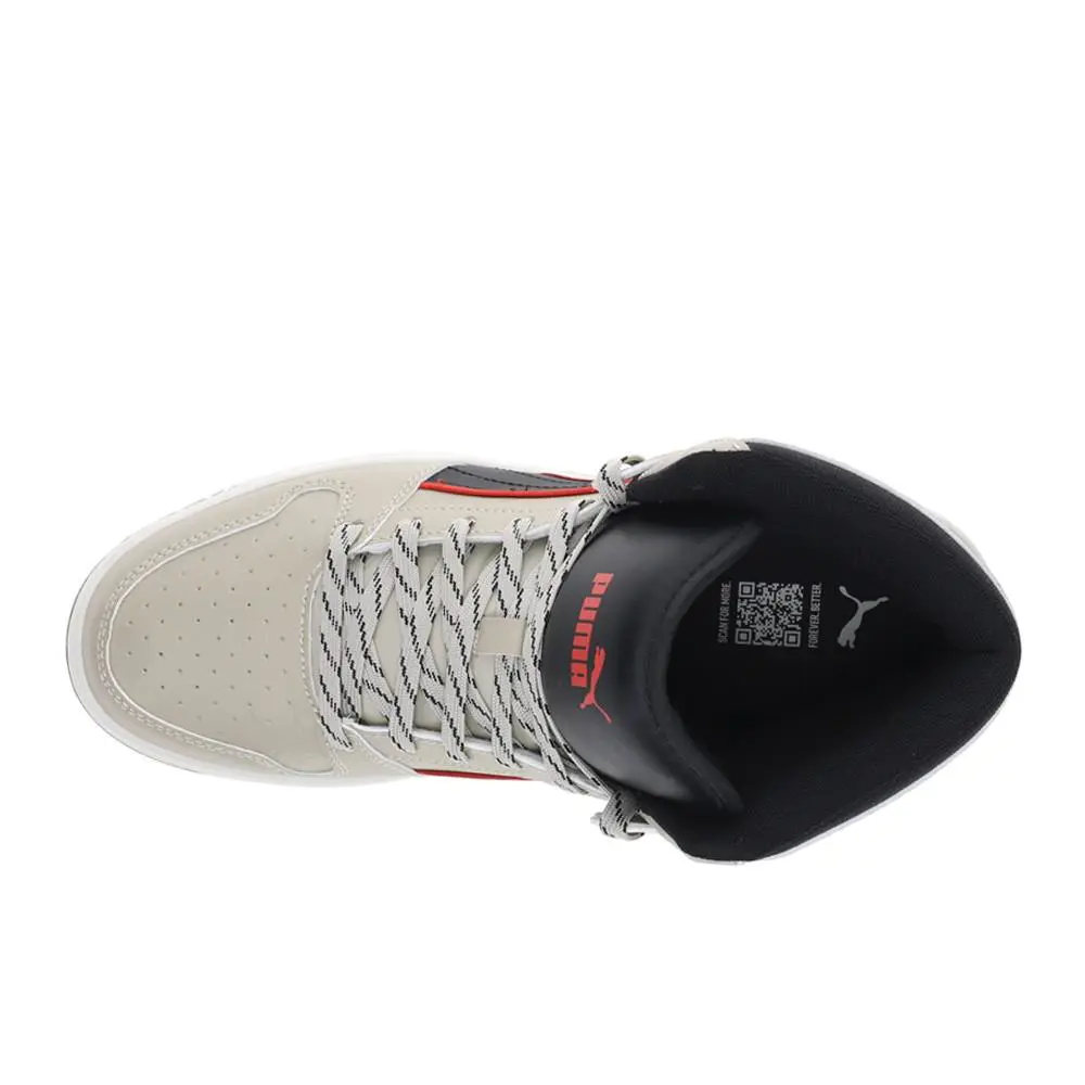 Puma shoes - PUMA Rebound Layup Street Trail High Top - 40199501 - Beige 2