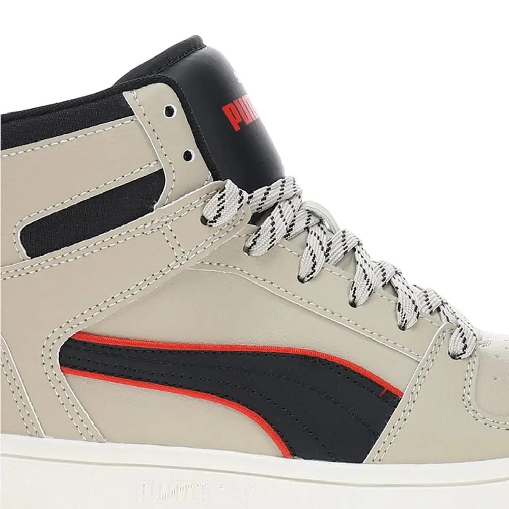 Puma shoes - PUMA Rebound Layup Street Trail High Top - 40199501 - Beige 4