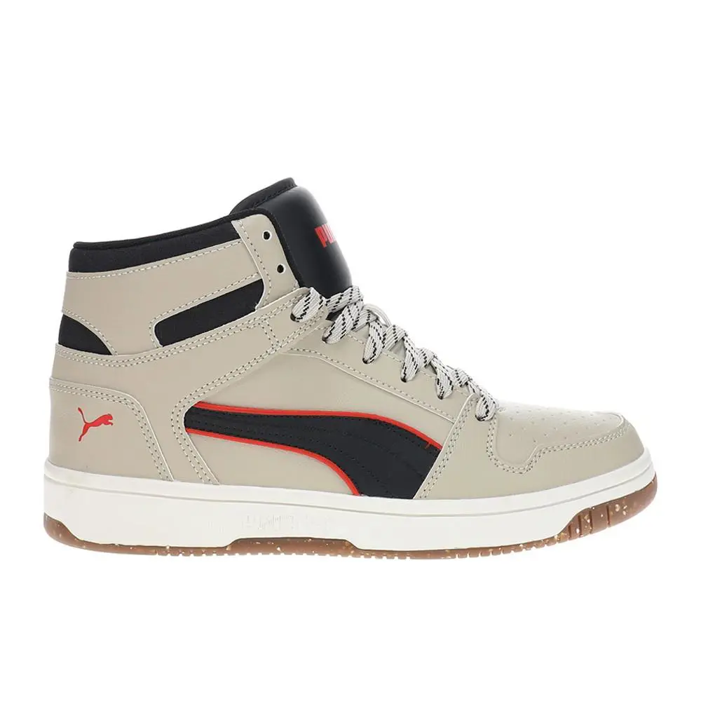 Puma shoes - PUMA Rebound Layup Street Trail High Top - 40199501 - Beige 7