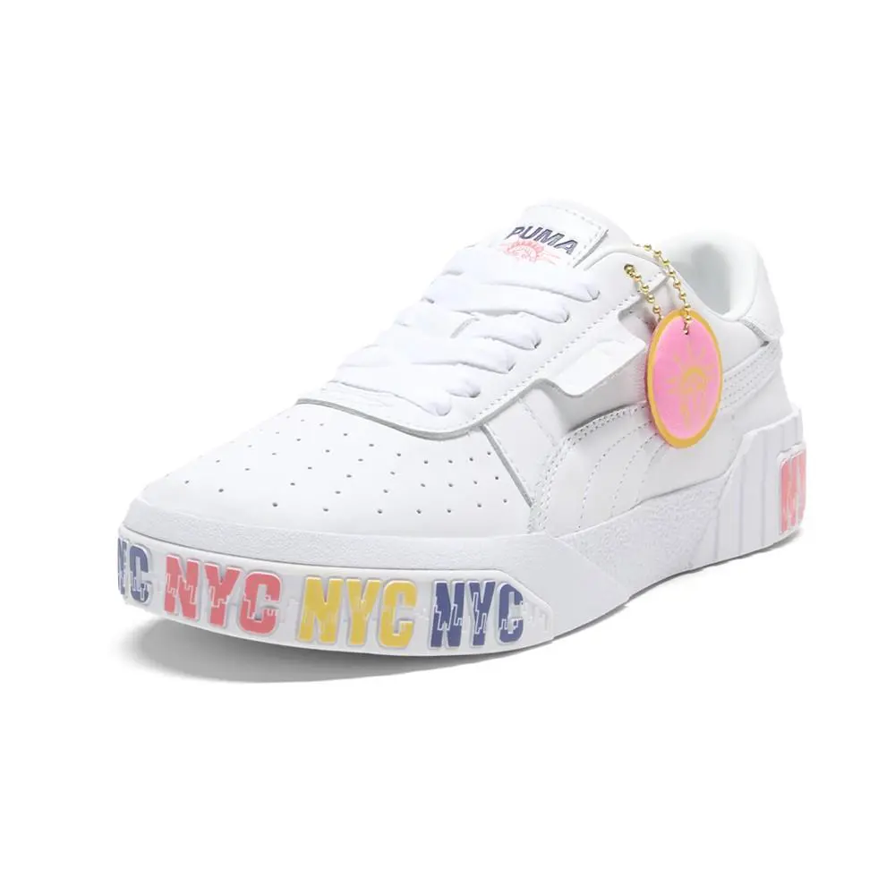 Puma shoes - PUMA Cali Nyc Flaghship Lace Up - 40346801 - White 0