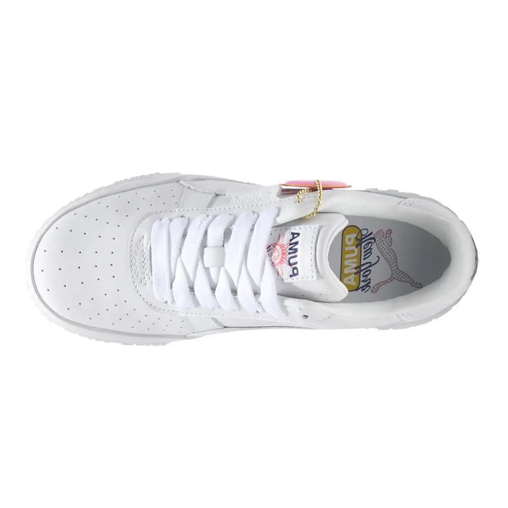 Puma shoes - PUMA Cali Nyc Flaghship Lace Up - 40346801 - White 2