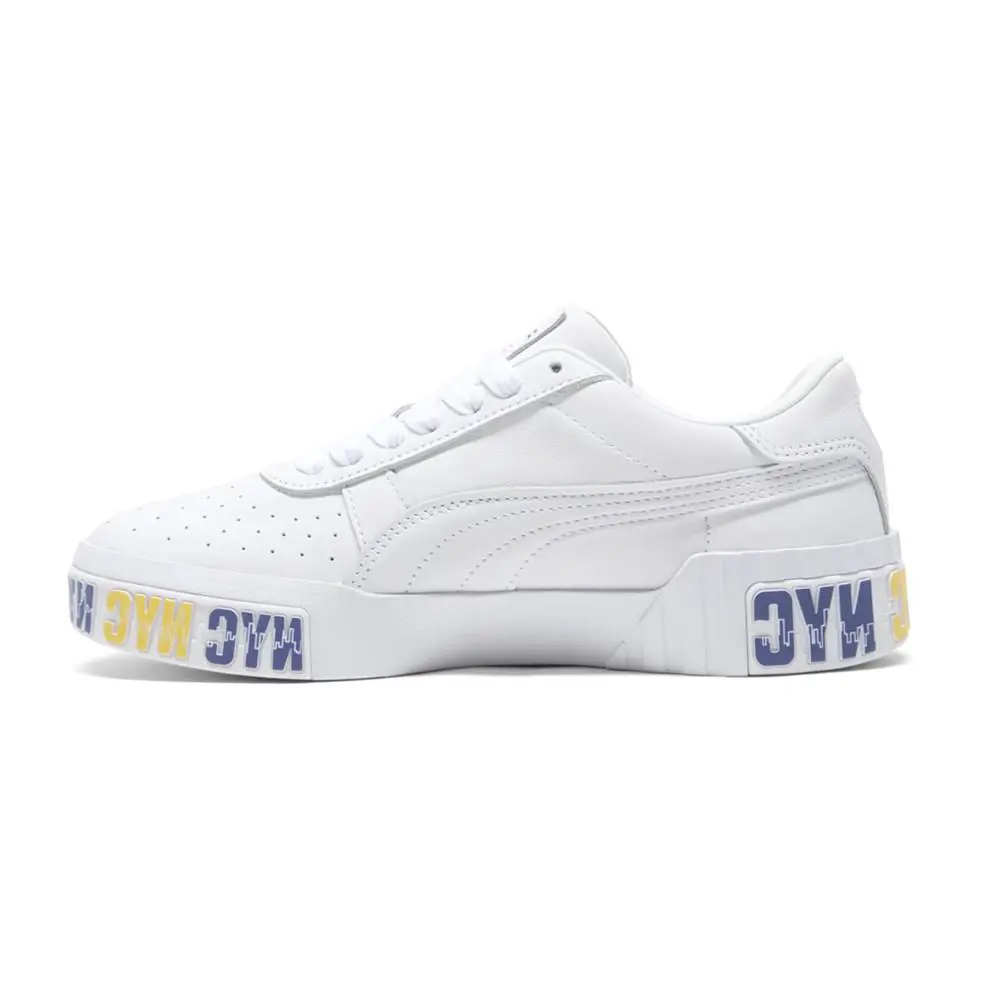 Puma shoes - PUMA Cali Nyc Flaghship Lace Up - 40346801 - White 7