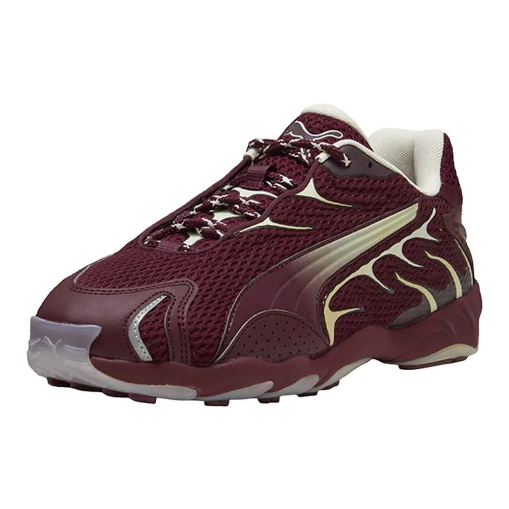 Puma shoes - PUMA Inhale Mesh Lace Up - 40433501 - Red 0