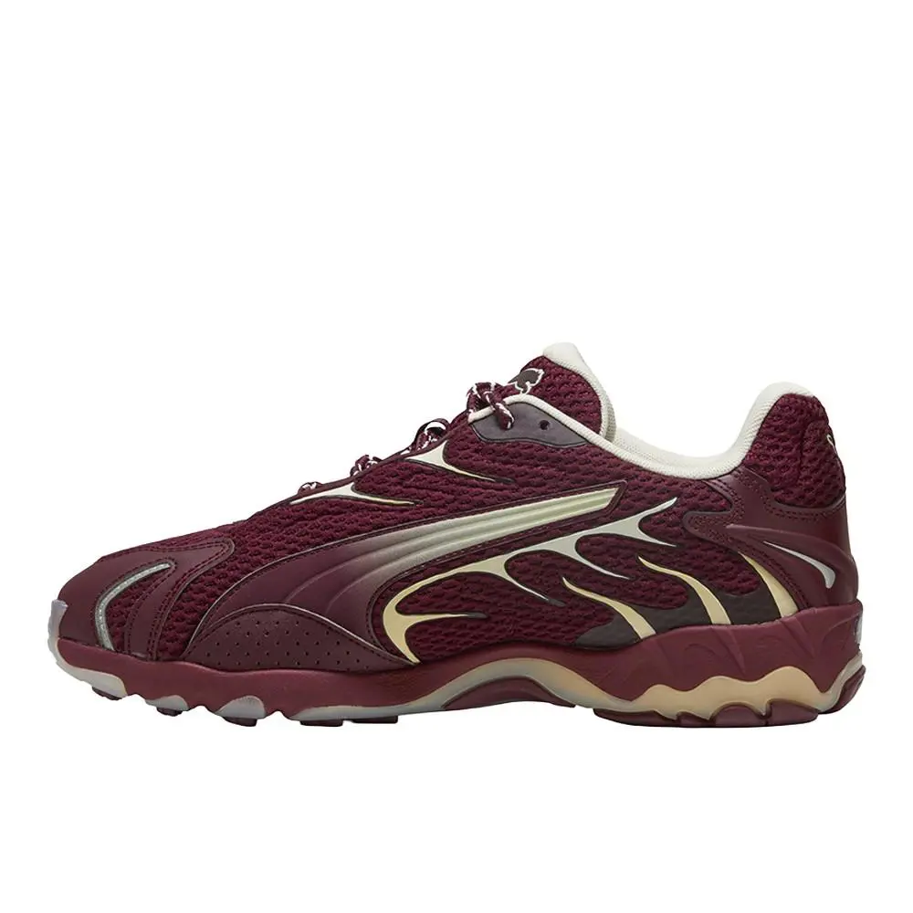Puma shoes - PUMA Inhale Mesh Lace Up - 40433501 - Red 1