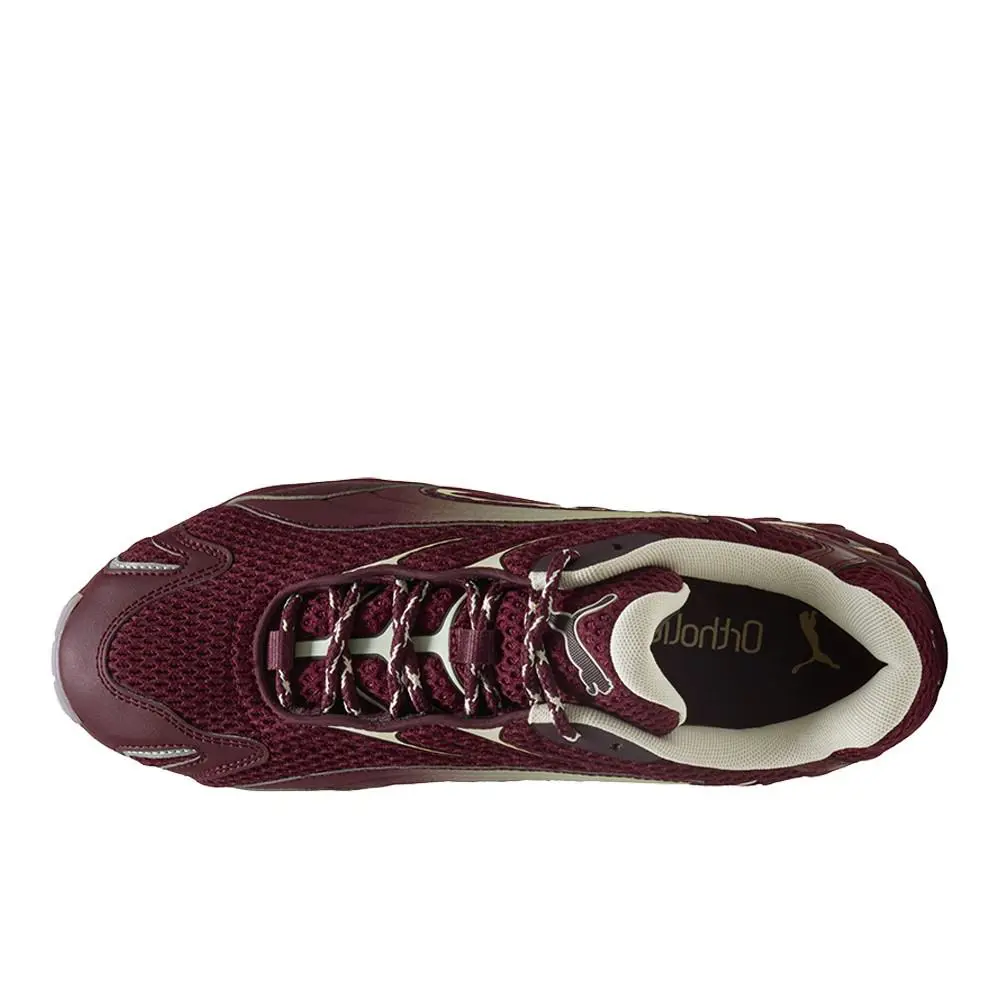 Puma shoes - PUMA Inhale Mesh Lace Up - 40433501 - Red 2