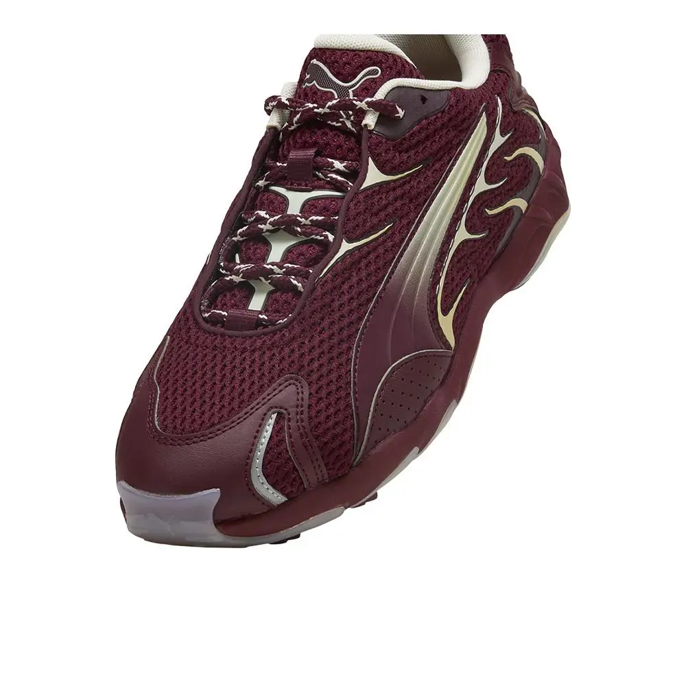Puma shoes - PUMA Inhale Mesh Lace Up - 40433501 - Red 4