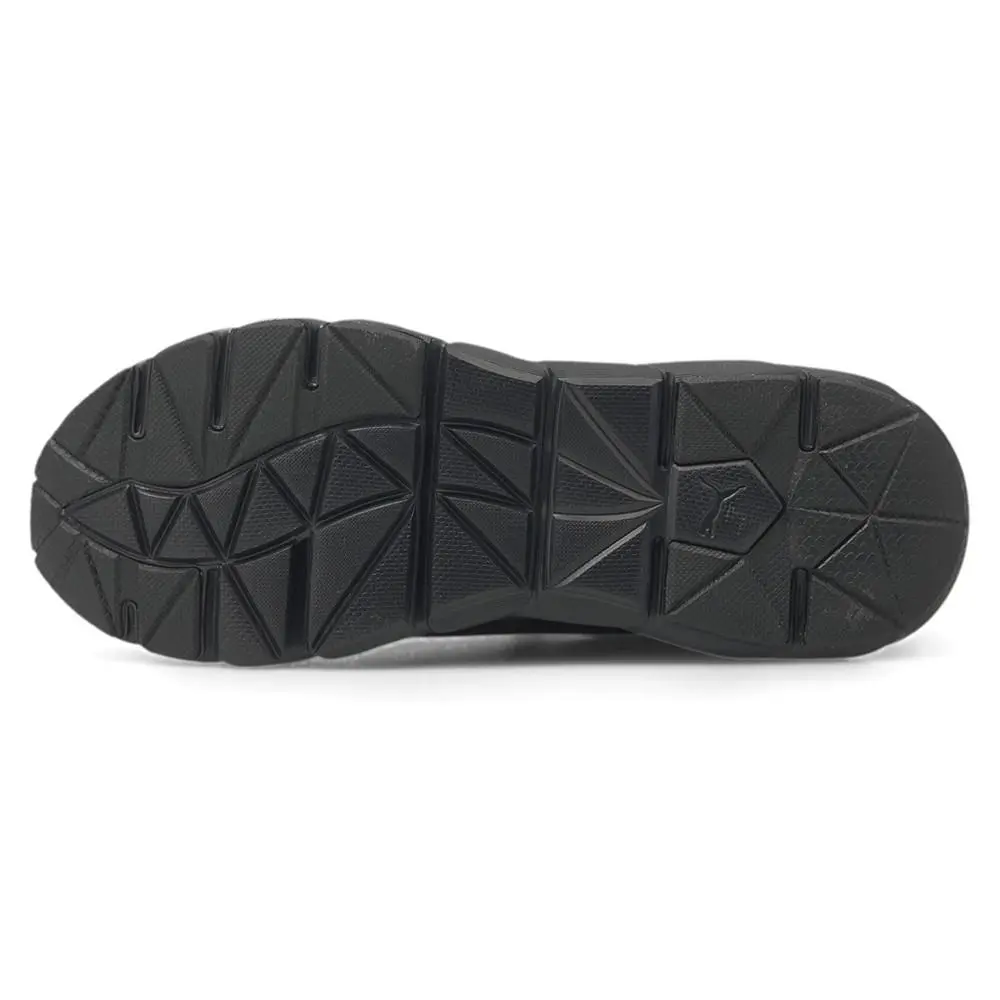 Puma shoes - PUMA Weave Zip Slip On Training - 19392302 - Black 3