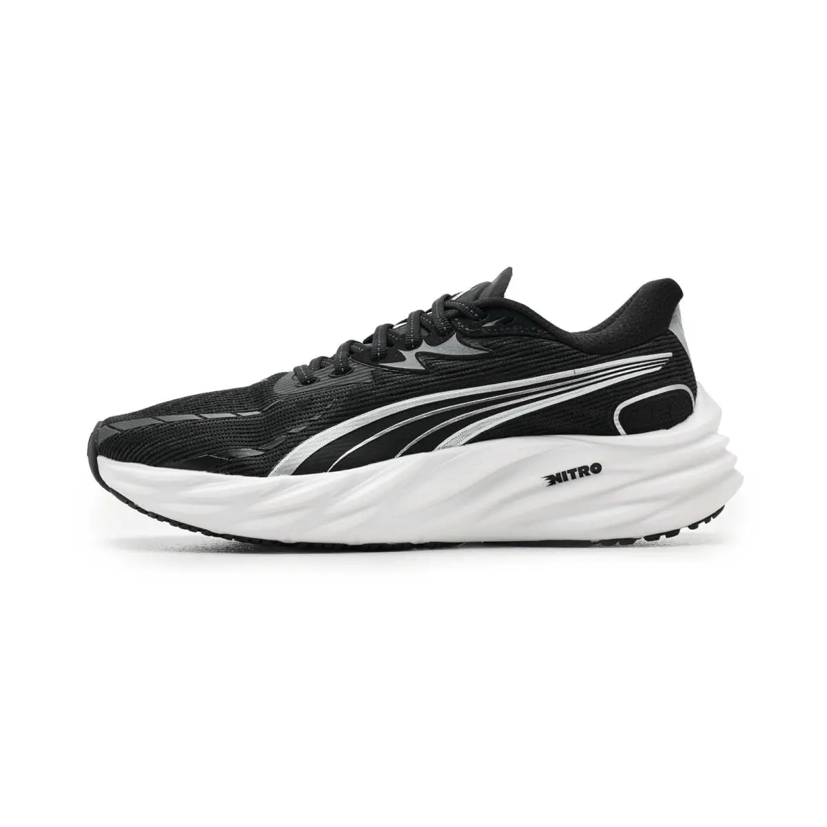 Puma shoes - Black/White 2
