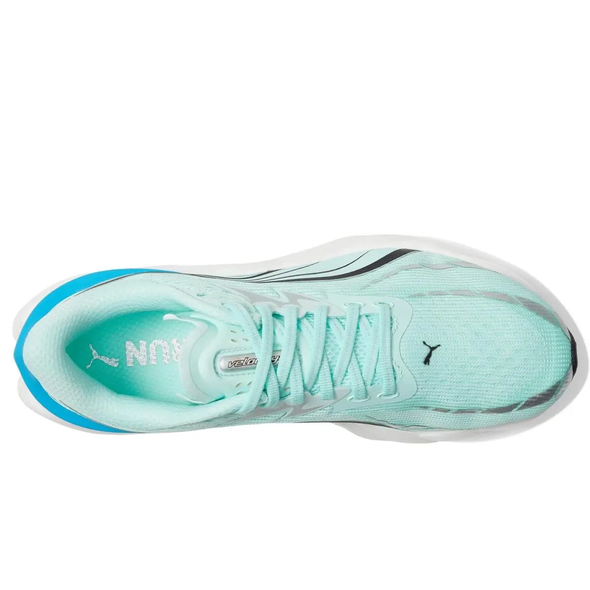 Puma shoes - Mint Melt/Speed Blue 7