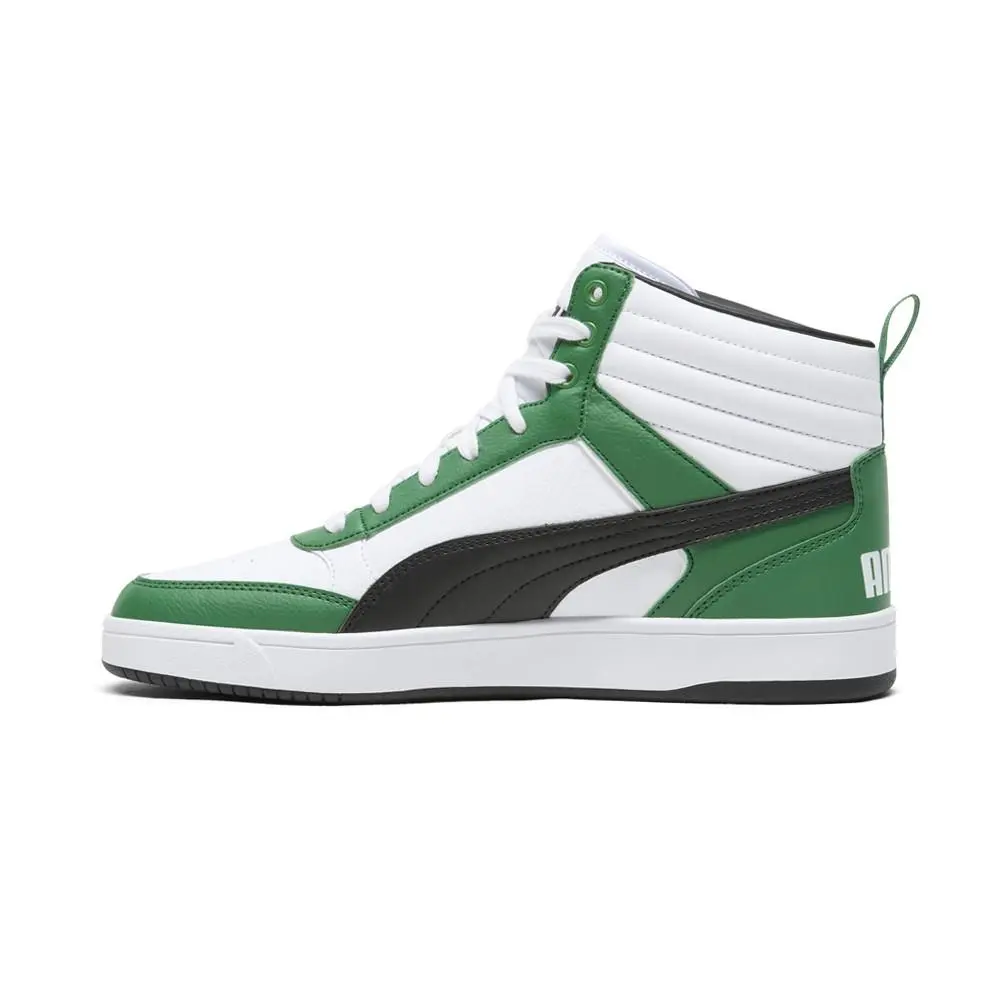 Puma shoes - PUMA Dribble Mid Lace Up - 40098006 - Green 1