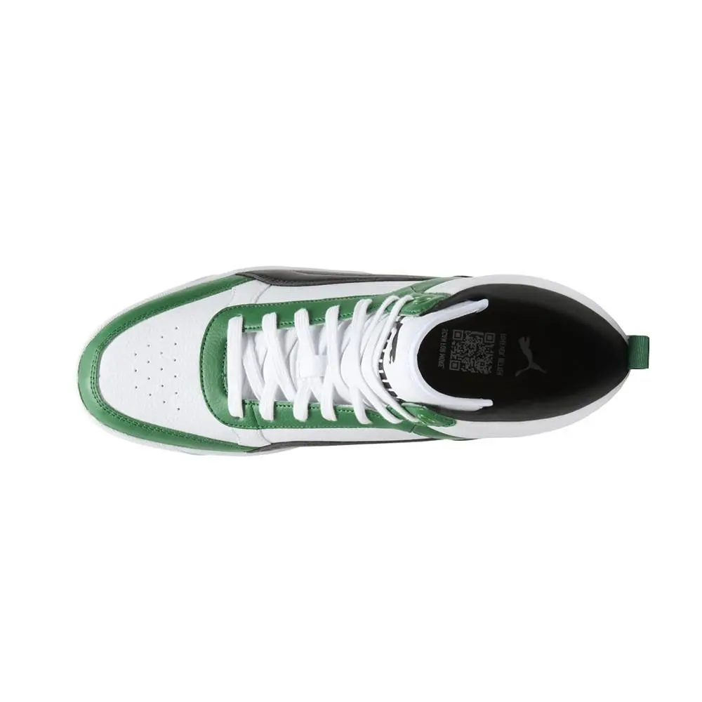 Puma shoes - PUMA Dribble Mid Lace Up - 40098006 - Green 2