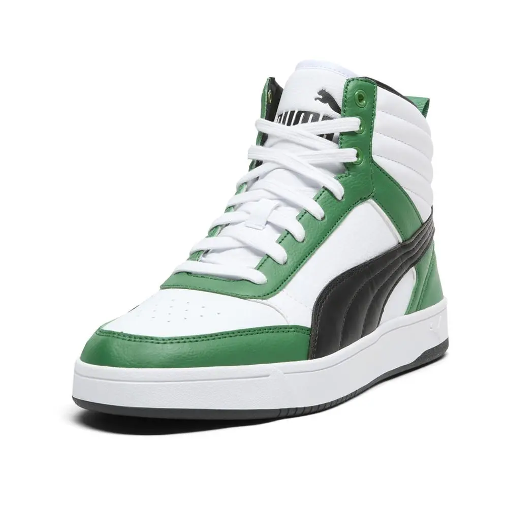 Puma shoes - PUMA Dribble Mid Lace Up - 40098006 - Green 6
