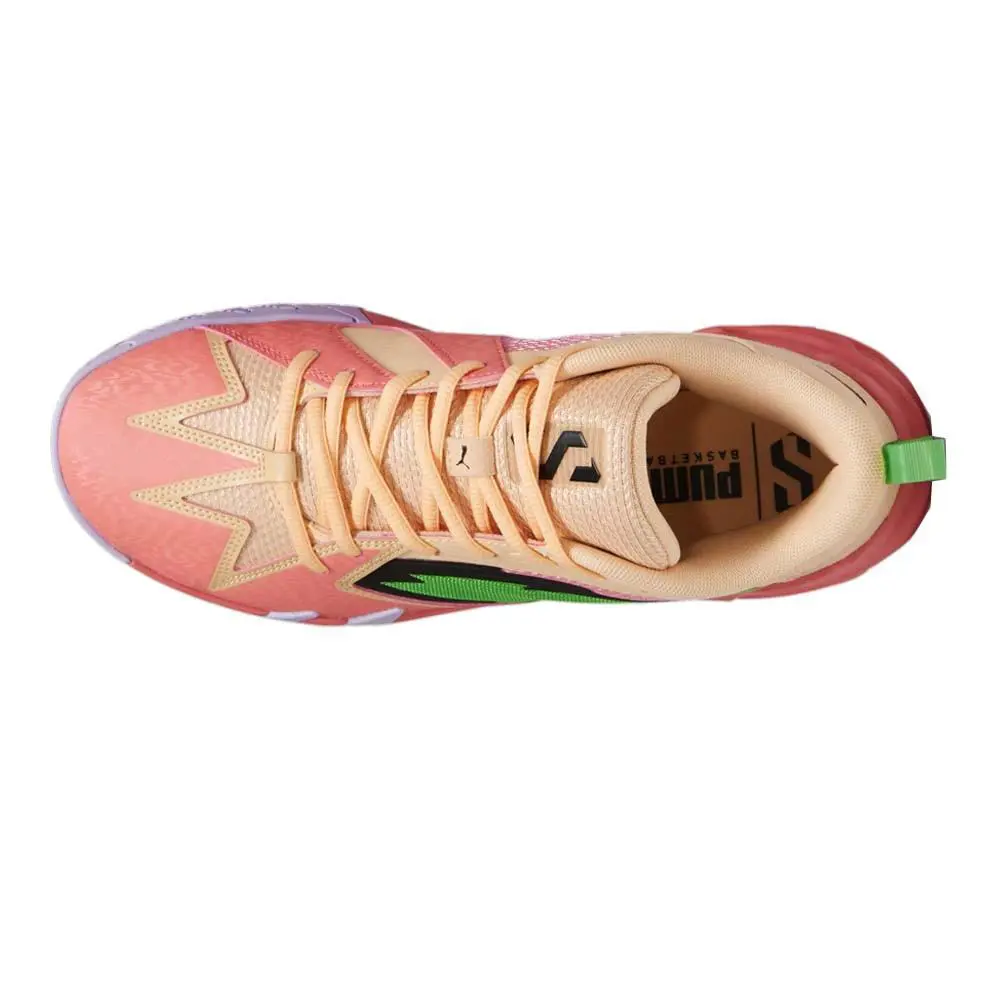Puma shoes - PUMA Scoot Zeros Georgia Peach Basketball - 37990807 - Pink 8