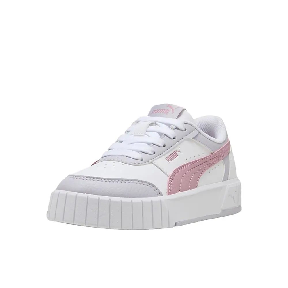 Puma shoes - PUMA Carina Mia Lace Up  Youth - 40374704 - White 0