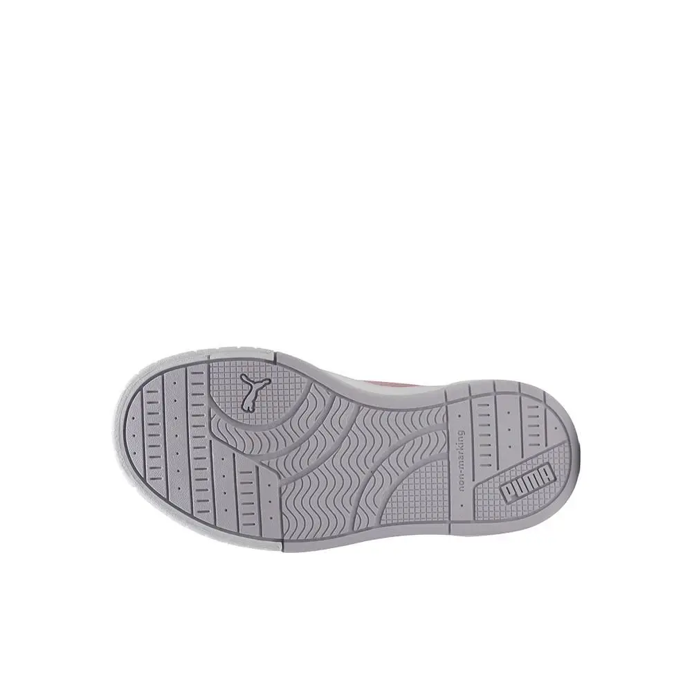 Puma shoes - PUMA Carina Mia Lace Up  Youth - 40374704 - White 3